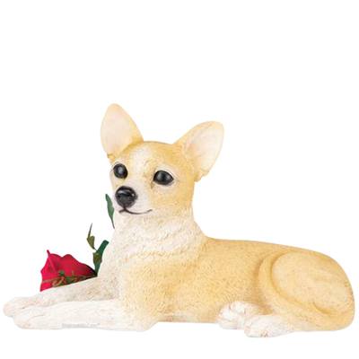 Chihuahua Dog Cremation Urn