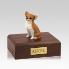 Chihuahua Fawn Medium Dog Urn