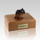 Chipmunk Large Cremation Urn