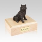 Chow Bronze Medium Dog Urn