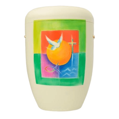 Christian Biodegradable Urn