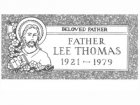Granite Grave Markers