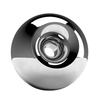 Chrome Orb Cremation Urns