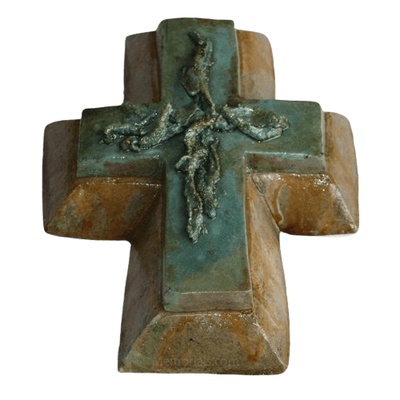 Church Cross Keepsake Urn