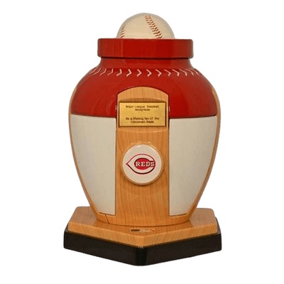 Cincinnati Reds Baseball Cremation Urn