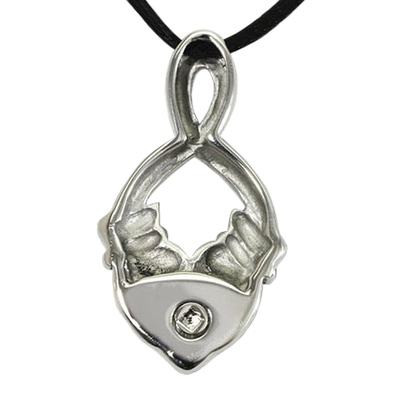 Claddagh Cremation Pendant