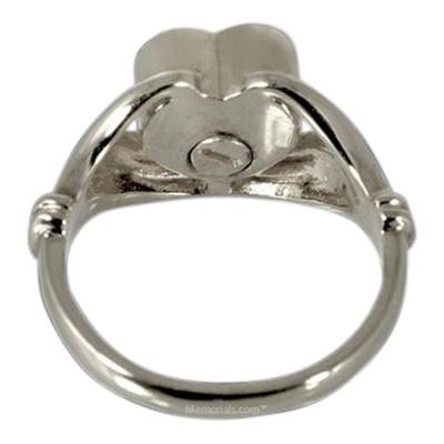 Claddagh Cremation Ring III