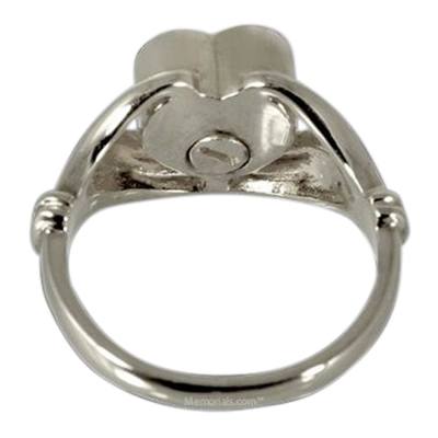 Claddagh Cremation Ring