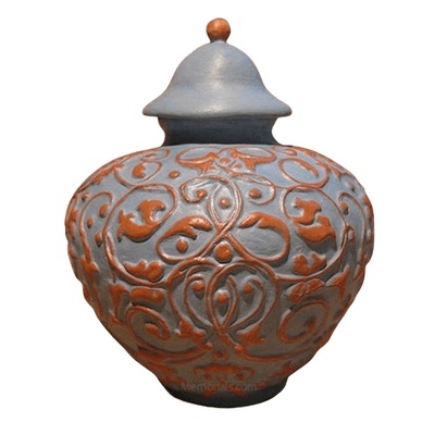 Clan Ceramic Cremation Urn