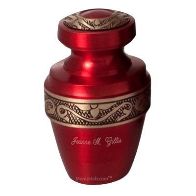 Claret Keepsake Urn