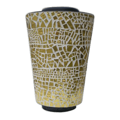 Classic Mosaic Cremation Urn