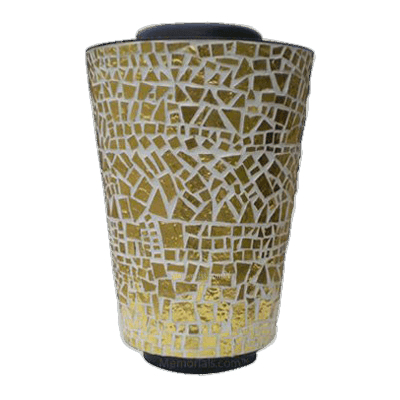 Classic Mosaic Cremation Urn