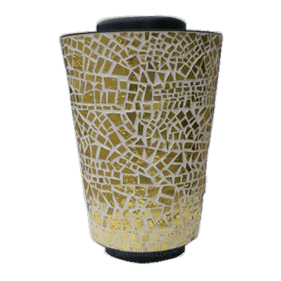 Classic Mosaic Cremation Urn