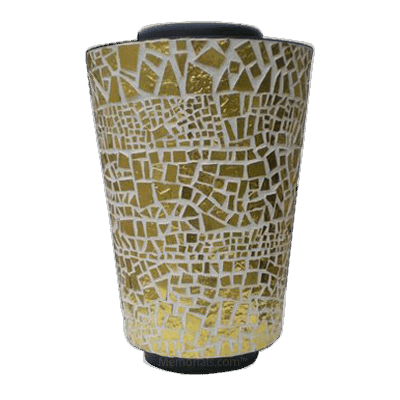 Classic Mosaic Cremation Urn