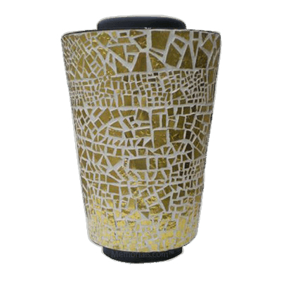 Classic Mosaic Cremation Urn