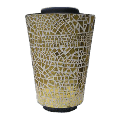 Classic Mosaic Cremation Urn