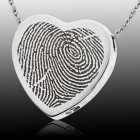 Classic Heart Cremation Print Keepsakes