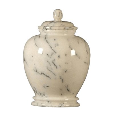 Classic Ivory Small Child Urn