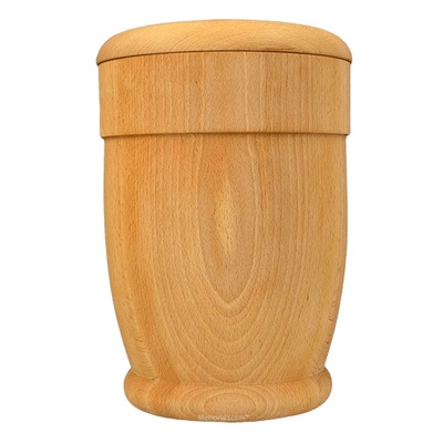 Classic Wood Cremation Urn