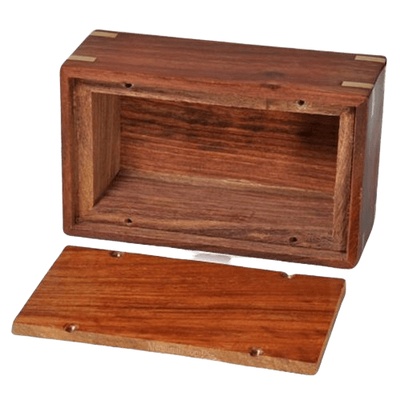 Classic Wood Keepsake Urn