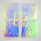 Clear Green Cremation Ashes Tile