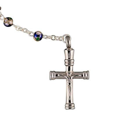 Cloisonne Cremation  Rosary