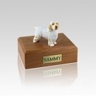 Clumber Spaniel Small Dog Urn