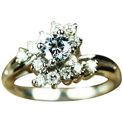 Cluster Ring with Accents