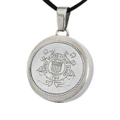 Coast Guard Cremation Pendant II