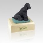 Cocker Black Large Dog Urn