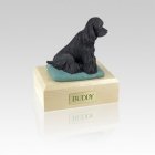 Cocker Black Small Dog Urn