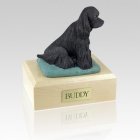 Cocker Black X Large Dog Urn