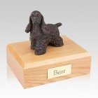 Cocker Spaniel Bronze Large Dog Urn