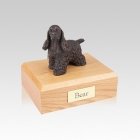 Cocker Spaniel Bronze Small Dog Urn