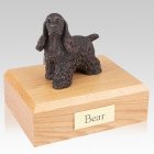 Cocker Spaniel Bronze Dog Urns