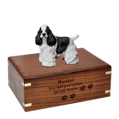 Cocker Spaniel Large Doggy Urn