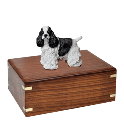 Cocker Spaniel Large Doggy Urn