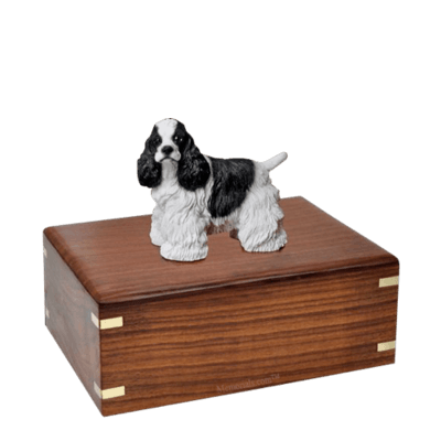 Cocker Spaniel Medium Doggy Urn