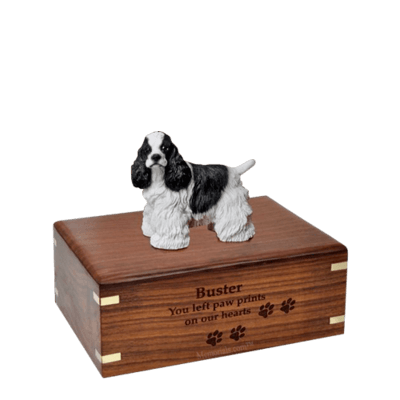 Cocker Spaniel Small Doggy Urn