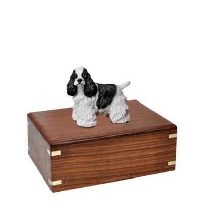 Cocker Spaniel Small Doggy Urn