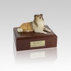 Collie Small Dog Urn