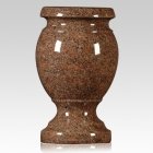 Colorado Red Granite Vase