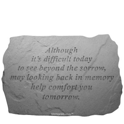 Comfort Remembrance Stone