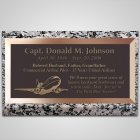 Commercial Pilot Bronze Plaque