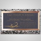 Commercial Pilot Bronze Plaque