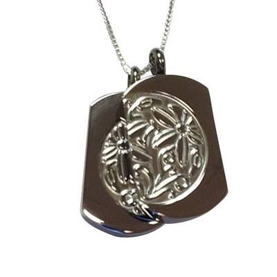 Companion Cremation Necklace