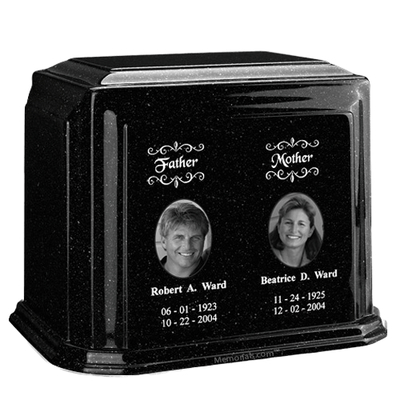 Millennium Charcoal Companion Marble Urn