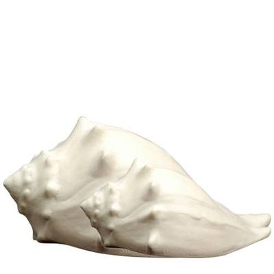 Conch Shell Ceramic Pet Urn