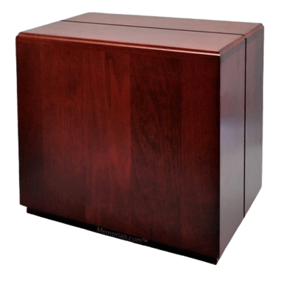 Contempo Wood Companion Cremation Urn