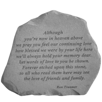 Continuing Love Remembrance Stone